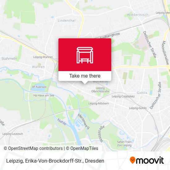 Карта Leipzig, Erika-Von-Brockdorff-Str.