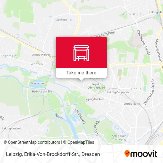 Карта Leipzig, Erika-Von-Brockdorff-Str.