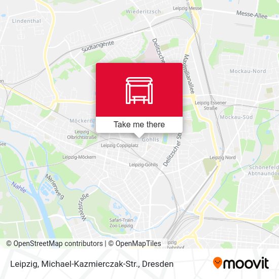 Карта Leipzig, Michael-Kazmierczak-Str.