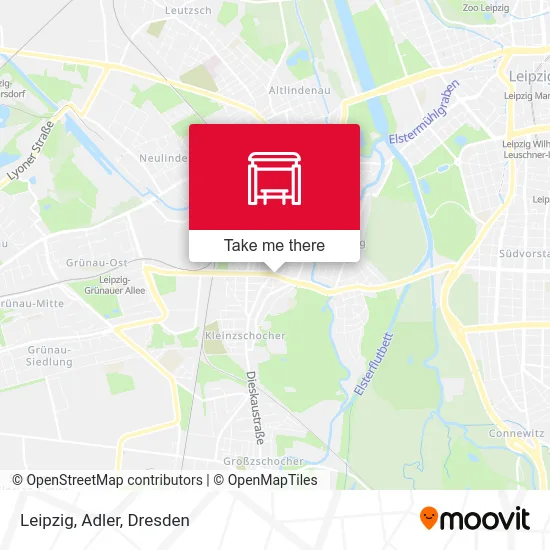Карта Leipzig, Adler