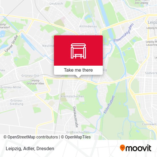 Карта Leipzig, Adler
