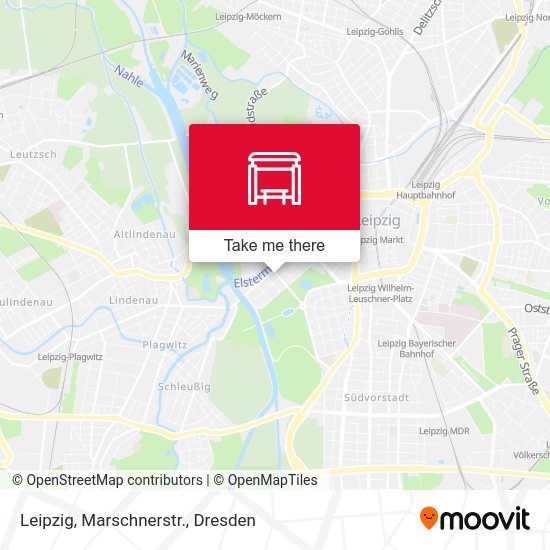 Карта Leipzig, Marschnerstr.