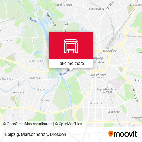 Карта Leipzig, Marschnerstr.