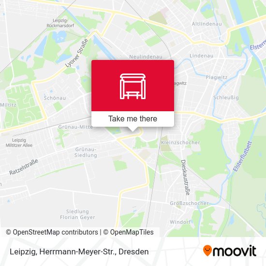Карта Leipzig, Herrmann-Meyer-Str.
