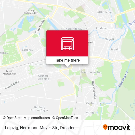 Карта Leipzig, Herrmann-Meyer-Str.