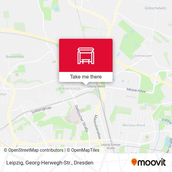 Карта Leipzig, Georg-Herwegh-Str.