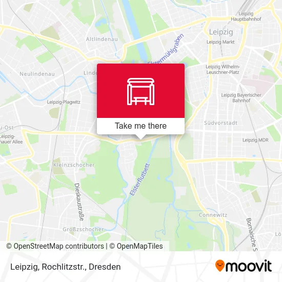 Карта Leipzig, Rochlitzstr.