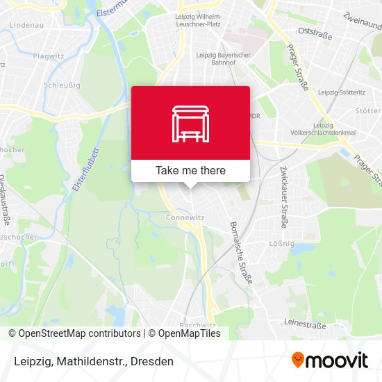 Карта Leipzig, Mathildenstr.