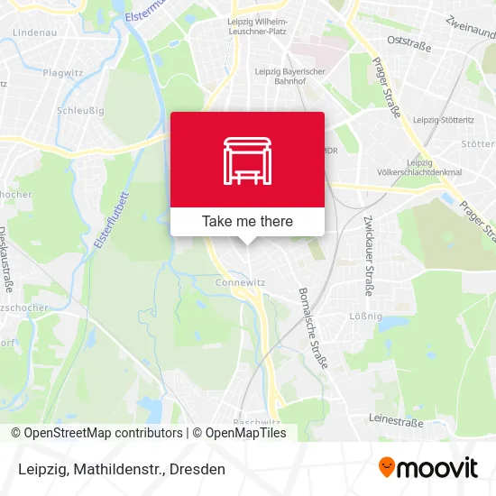 Карта Leipzig, Mathildenstr.