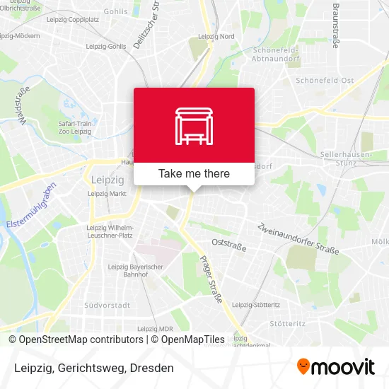 Карта Leipzig, Gerichtsweg
