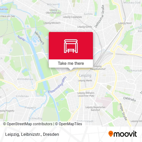 Карта Leipzig, Leibnizstr.