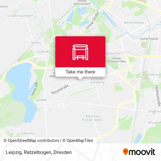 Карта Leipzig, Ratzelbogen