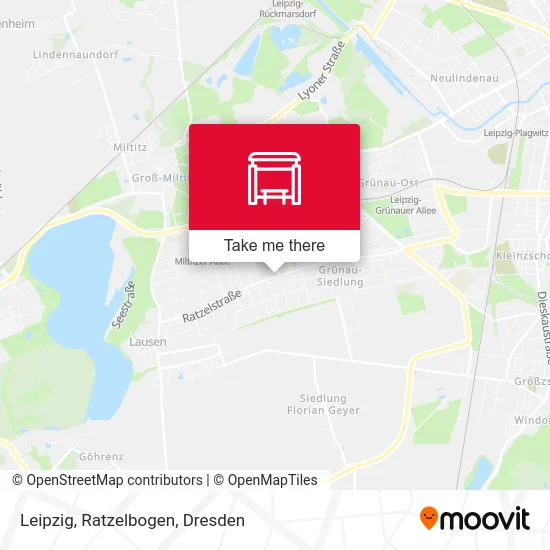 Карта Leipzig, Ratzelbogen