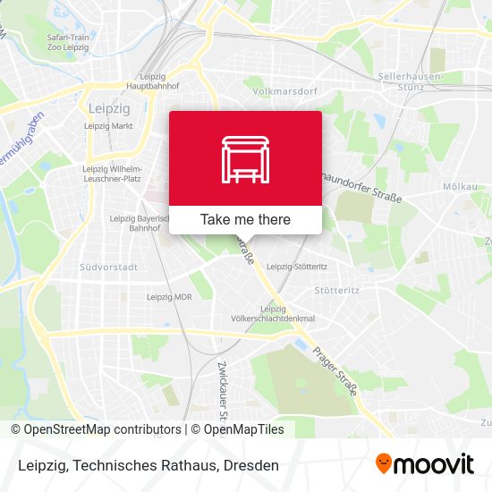 Карта Leipzig, Technisches Rathaus