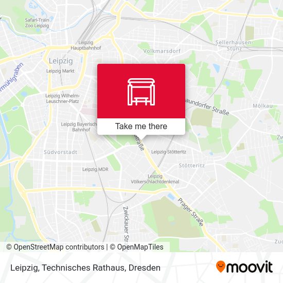 Карта Leipzig, Technisches Rathaus