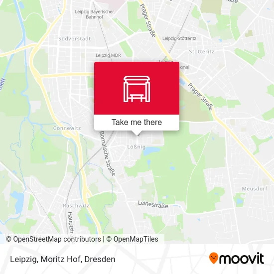 Карта Leipzig, Moritz Hof