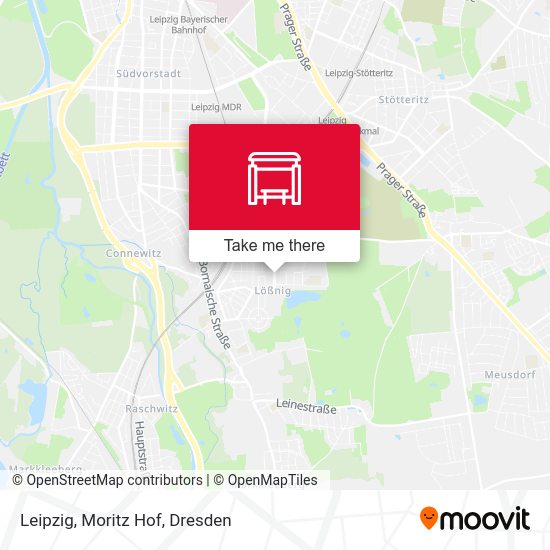 Карта Leipzig, Moritz Hof