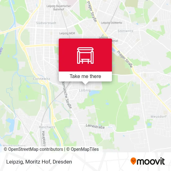 Карта Leipzig, Moritz Hof