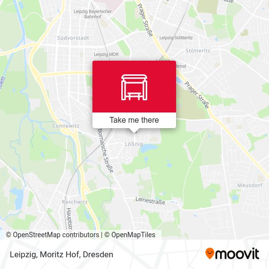Карта Leipzig, Moritz Hof