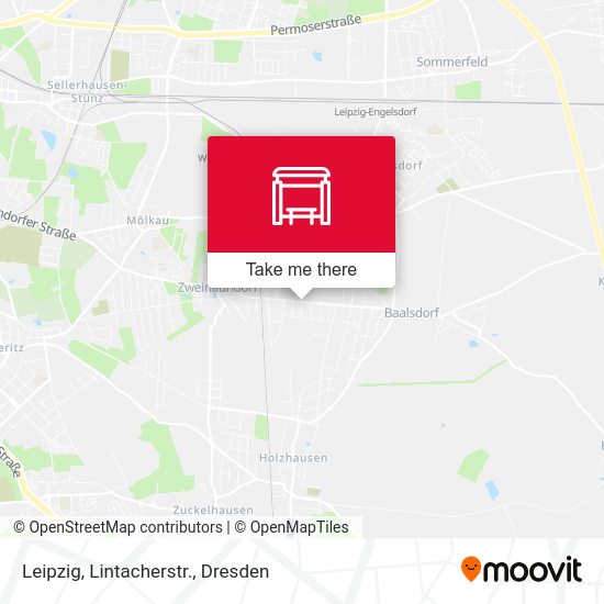 Карта Leipzig, Lintacherstr.