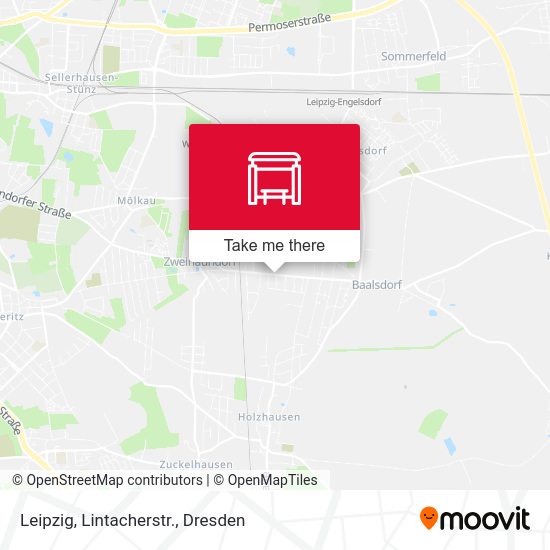 Карта Leipzig, Lintacherstr.