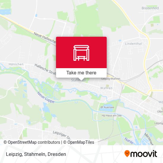 Карта Leipzig, Stahmeln
