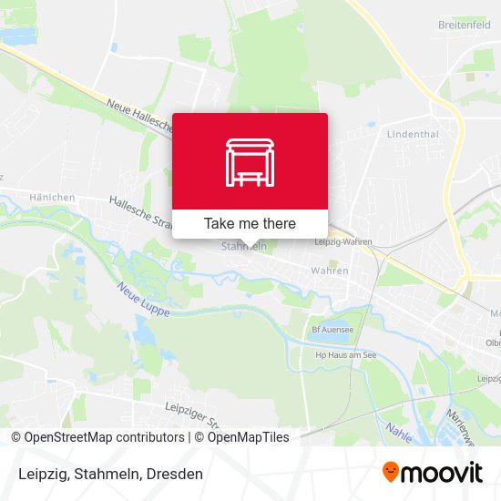 Карта Leipzig, Stahmeln
