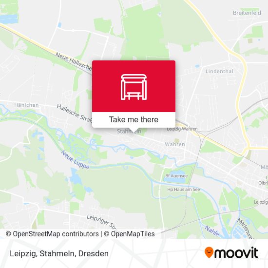 Карта Leipzig, Stahmeln