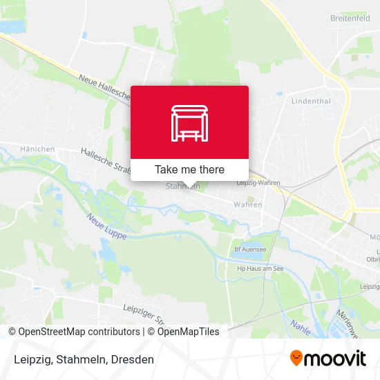 Карта Leipzig, Stahmeln