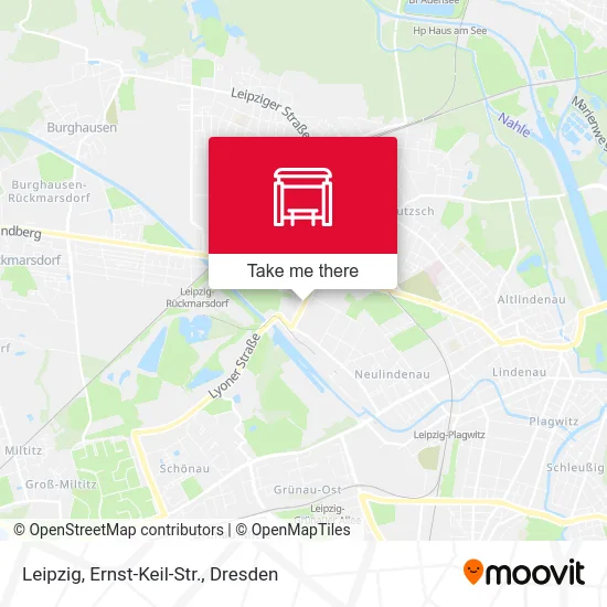 Карта Leipzig, Ernst-Keil-Str.