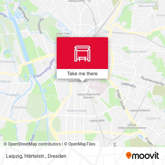 Карта Leipzig, Härtelstr.