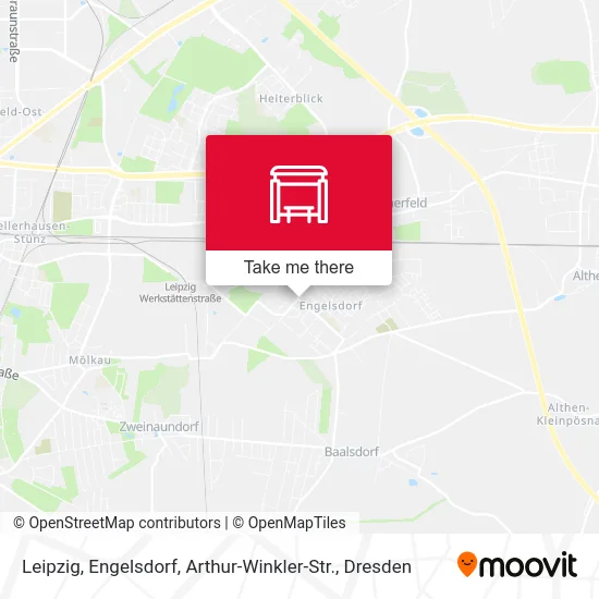 Карта Leipzig, Engelsdorf, Arthur-Winkler-Str.