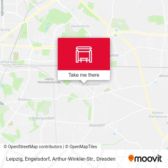 Карта Leipzig, Engelsdorf, Arthur-Winkler-Str.