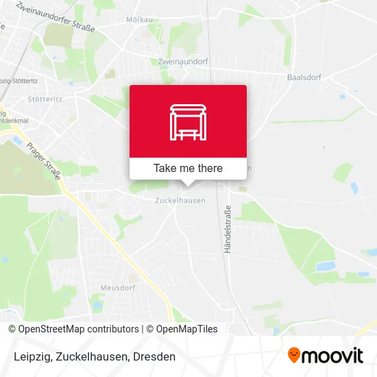 Карта Leipzig, Zuckelhausen