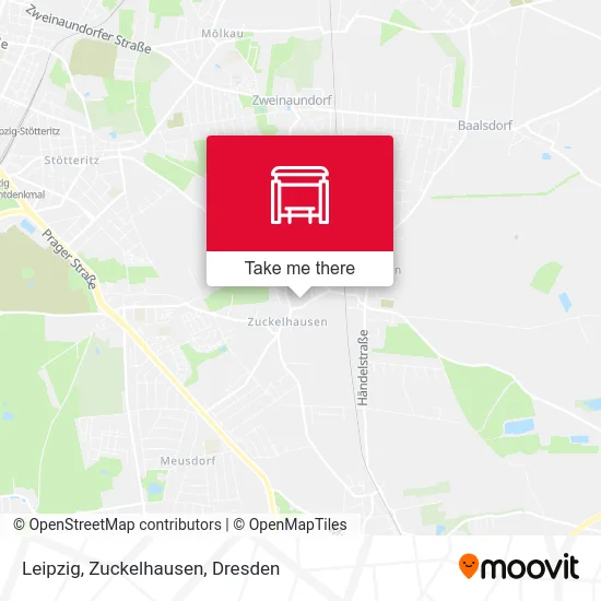 Карта Leipzig, Zuckelhausen
