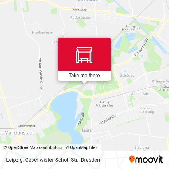 Карта Leipzig, Geschwister-Scholl-Str.