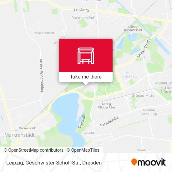 Карта Leipzig, Geschwister-Scholl-Str.