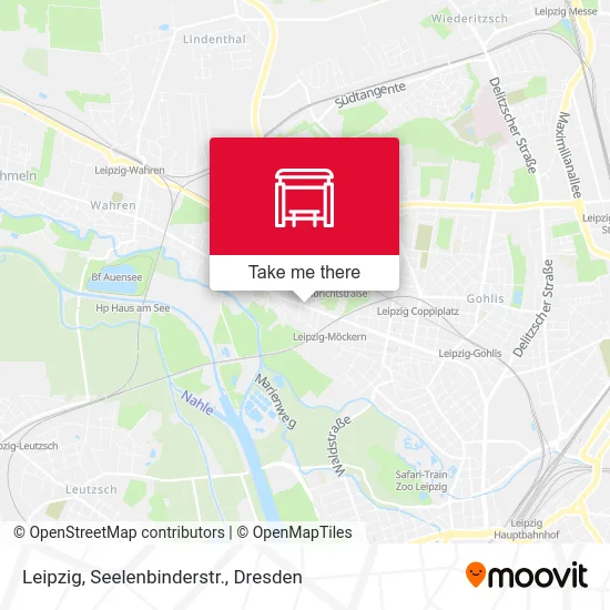 Карта Leipzig, Seelenbinderstr.