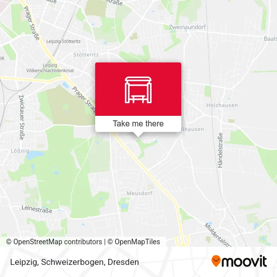 Карта Leipzig, Schweizerbogen