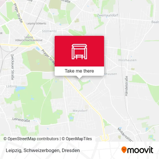 Карта Leipzig, Schweizerbogen