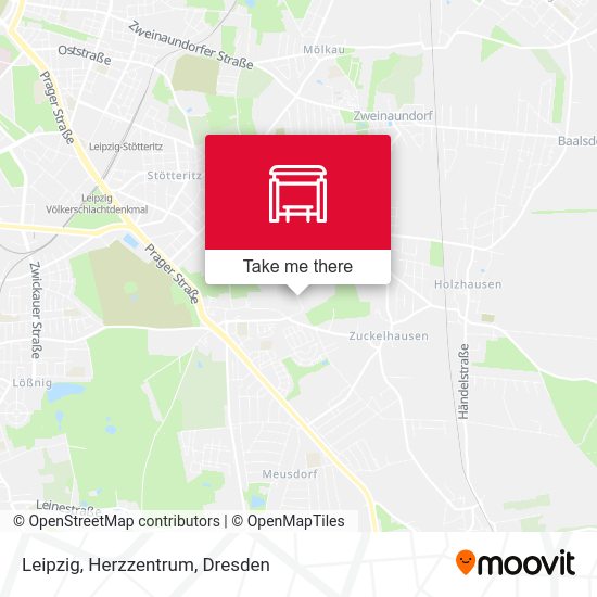 Карта Leipzig, Herzzentrum