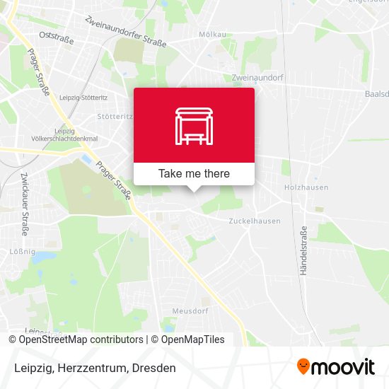 Карта Leipzig, Herzzentrum
