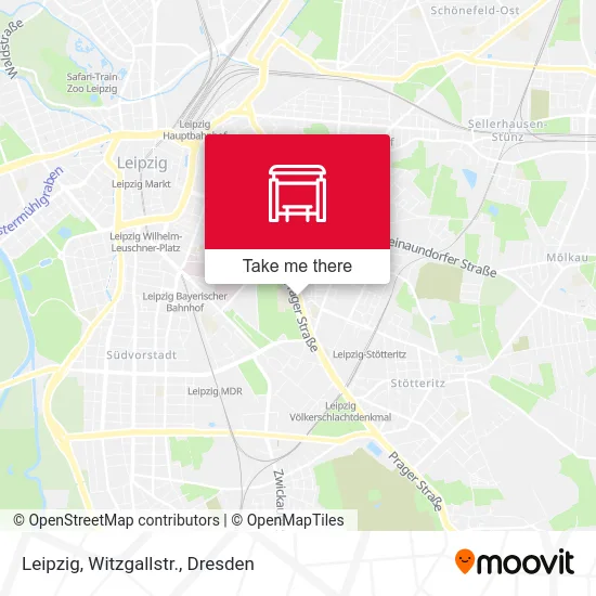 Карта Leipzig, Witzgallstr.