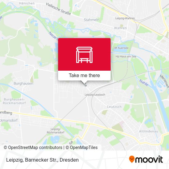 Карта Leipzig, Barnecker Str.