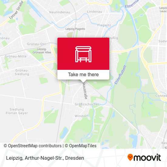 Карта Leipzig, Arthur-Nagel-Str.