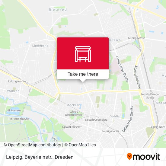 Карта Leipzig, Beyerleinstr.