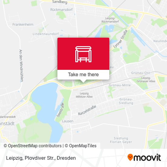 Карта Leipzig, Plovdiver Str.