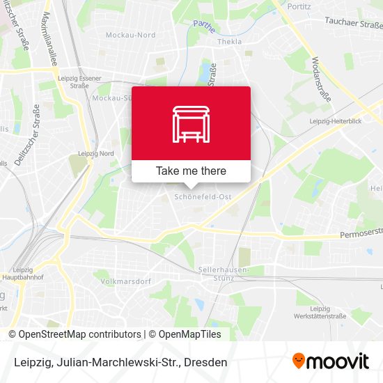 Карта Leipzig, Julian-Marchlewski-Str.