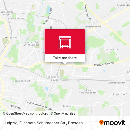 Карта Leipzig, Elisabeth-Schumacher-Str.