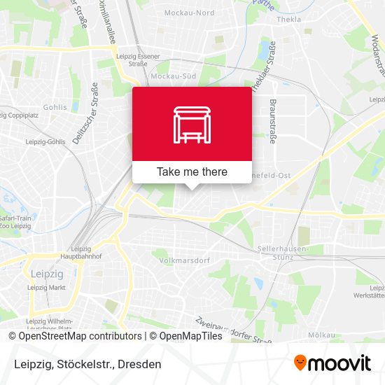 Карта Leipzig, Stöckelstr.